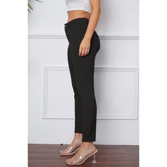 StretchyStitch Pants by Basic Bae - Picture 3 of 3